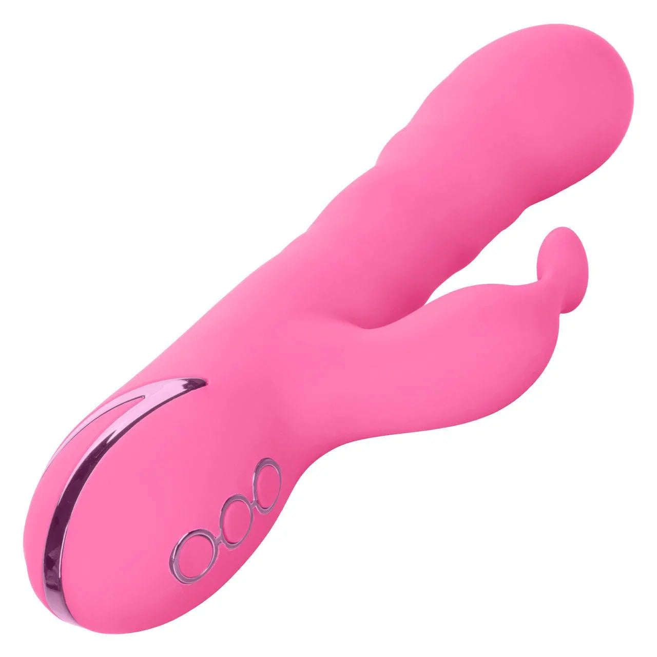 California Dreaming Santa Barbara Surfer Silicone Rechargeable Rabbit Vibrator - Buy At Luxury Toy X - Free 3-Day Shipping