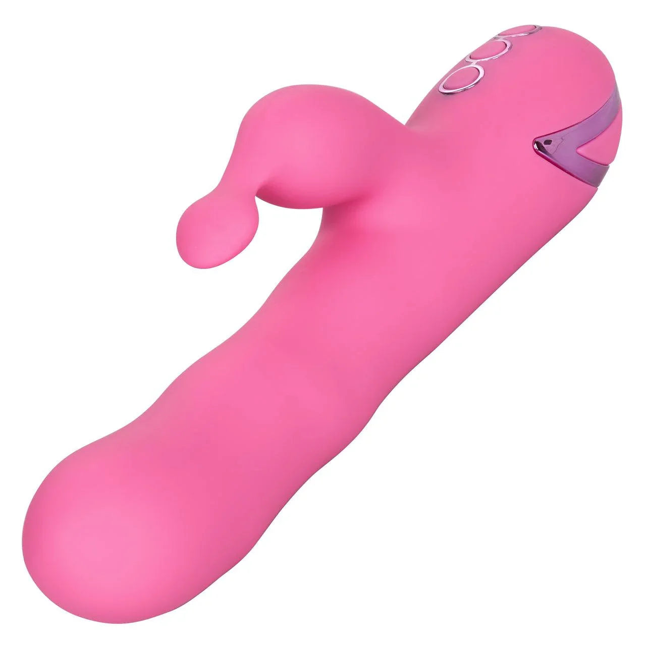 California Dreaming Santa Barbara Surfer Silicone Rechargeable Rabbit Vibrator - Buy At Luxury Toy X - Free 3-Day Shipping