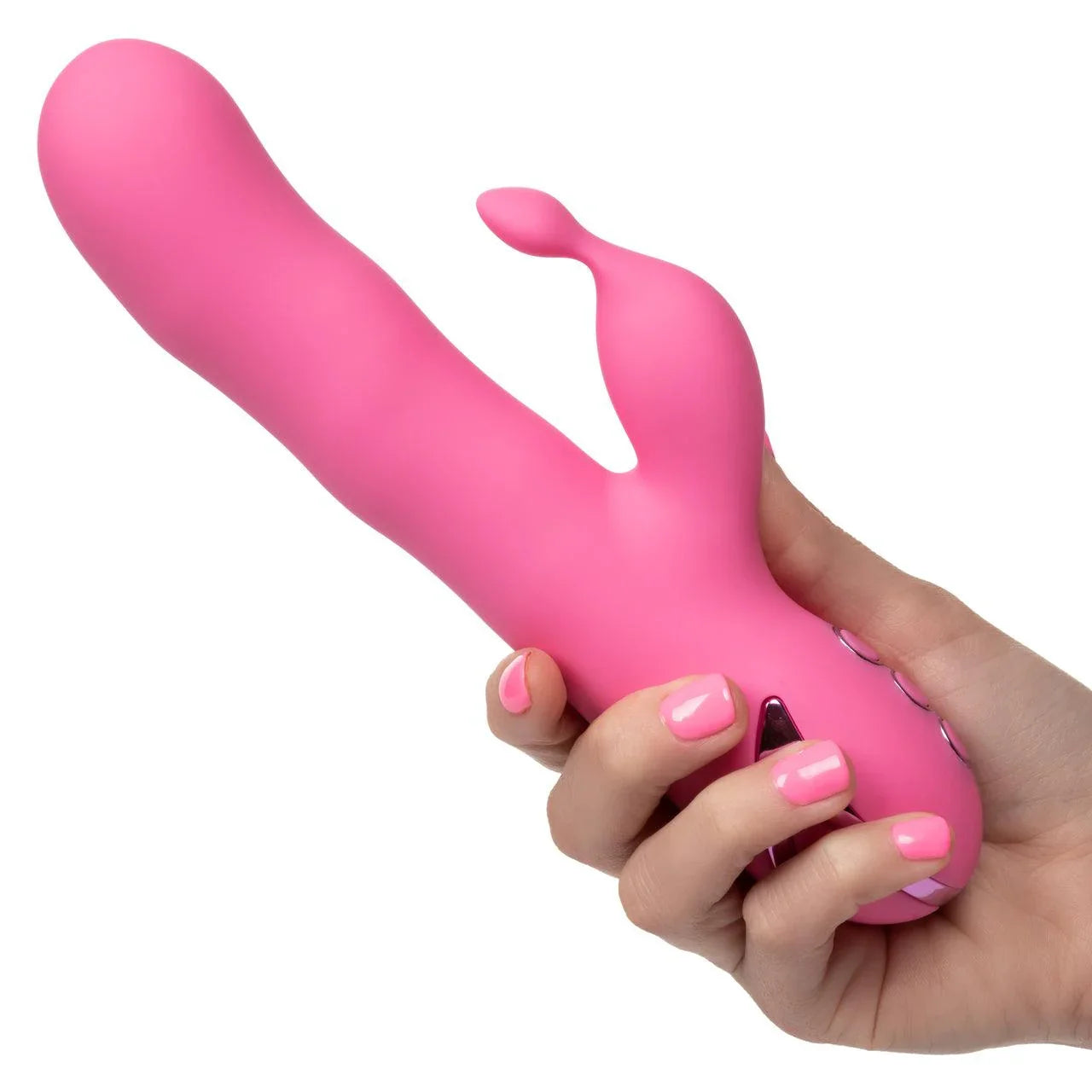 California Dreaming Santa Barbara Surfer Silicone Rechargeable Rabbit Vibrator - Buy At Luxury Toy X - Free 3-Day Shipping