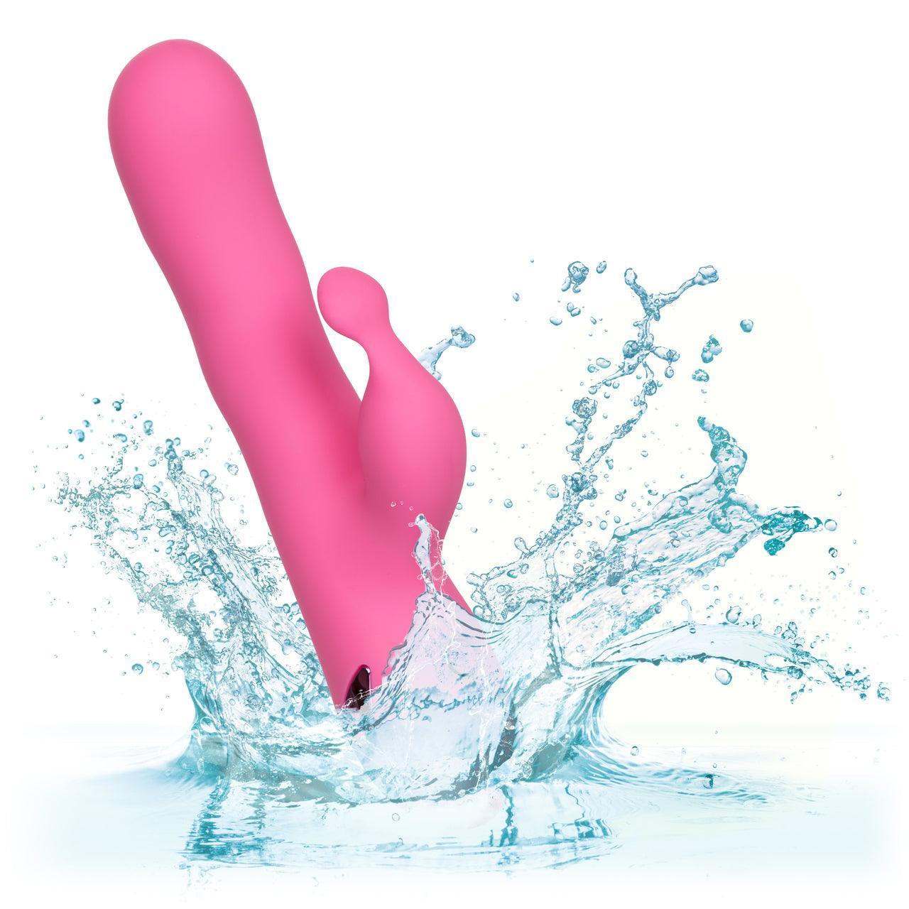 California Dreaming Santa Barbara Surfer Silicone Rechargeable Rabbit Vibrator - Buy At Luxury Toy X - Free 3-Day Shipping