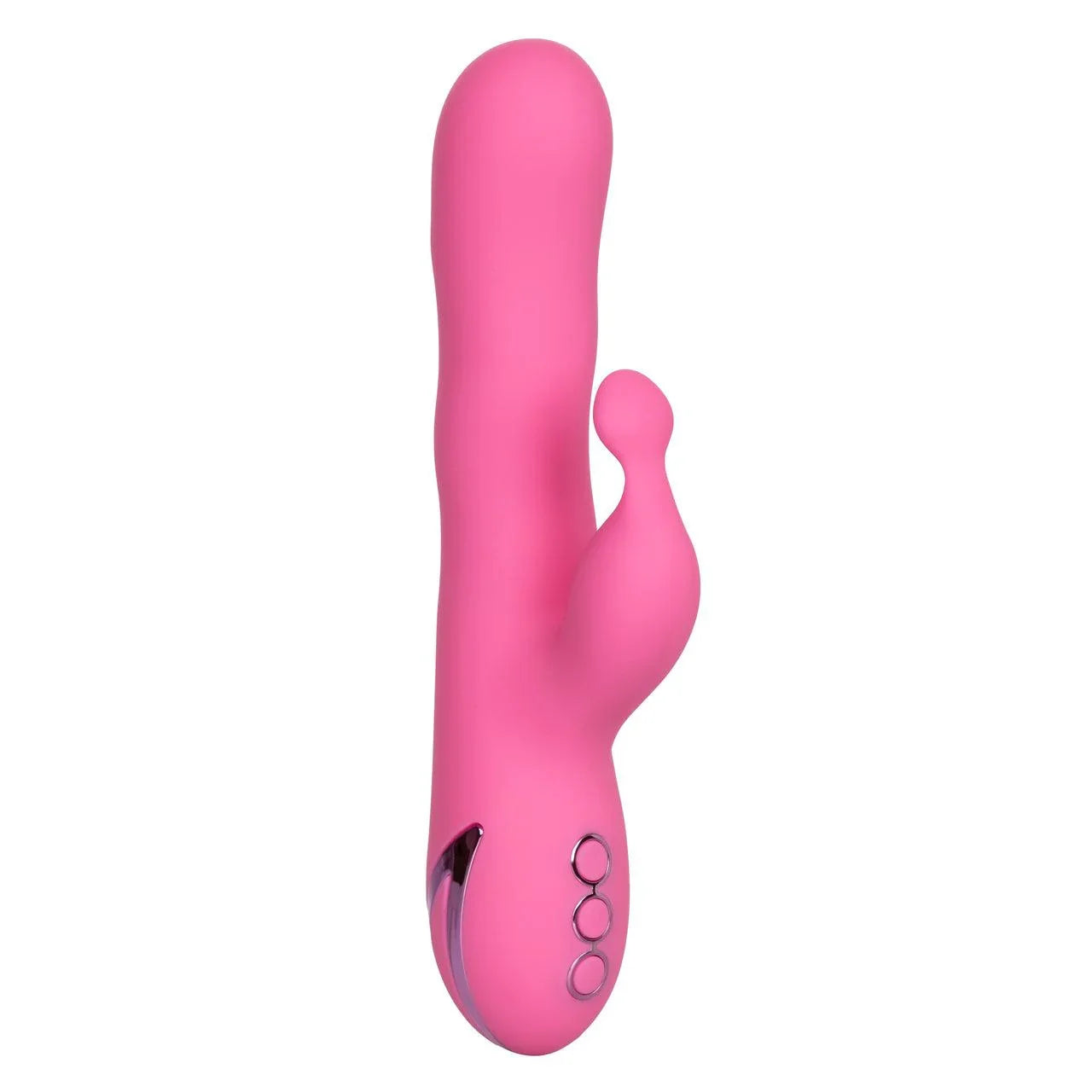 California Dreaming Santa Barbara Surfer Silicone Rechargeable Rabbit Vibrator - Buy At Luxury Toy X - Free 3-Day Shipping
