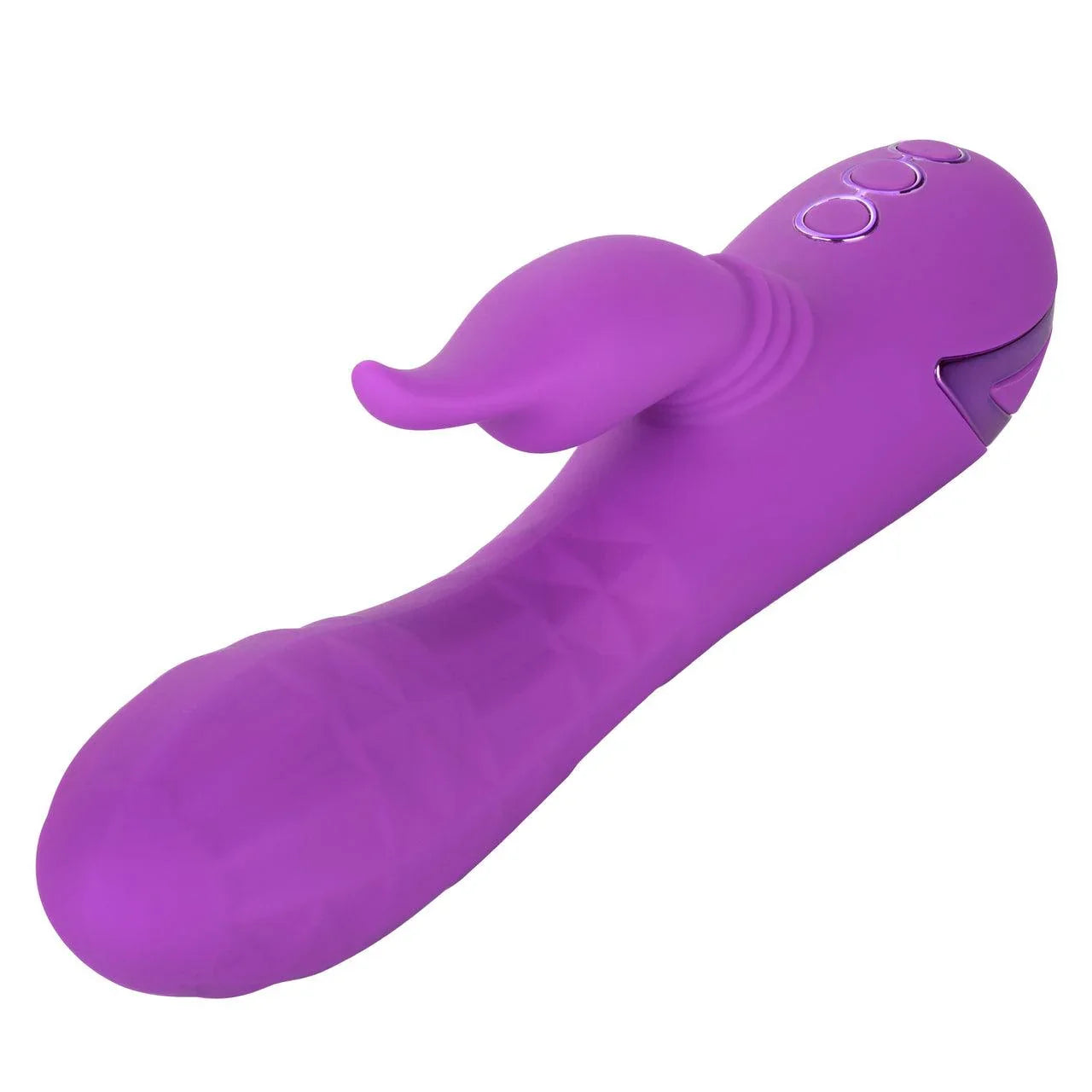 California Dreaming West Coast Wave Rider Silicone Rechargeable Rabbit Vibrator - Buy At Luxury Toy X - Free 3-Day Shipping