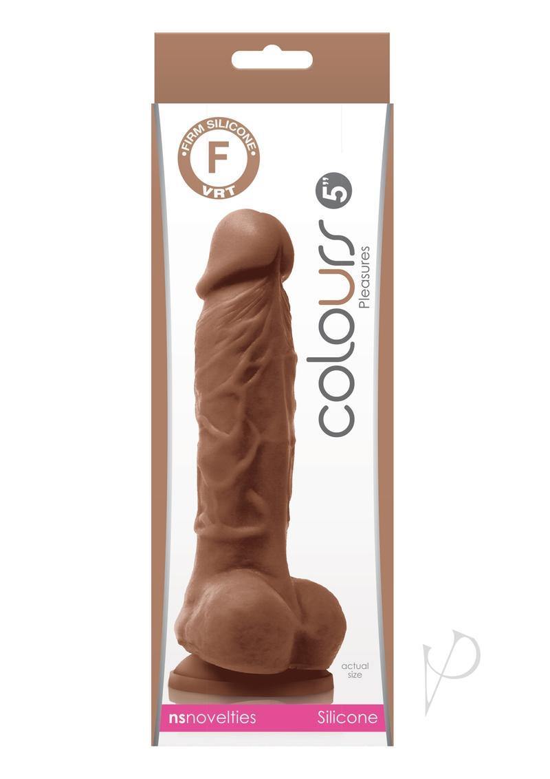 Colours Pleasures Dong 5 Brown - Buy At Luxury Toy X - Free 3-Day Shipping