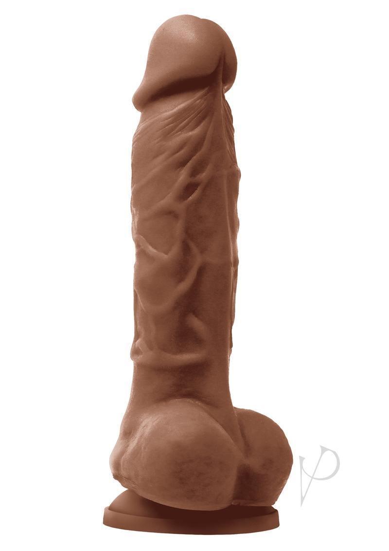 Colours Pleasures Dong 5 Brown - Buy At Luxury Toy X - Free 3-Day Shipping