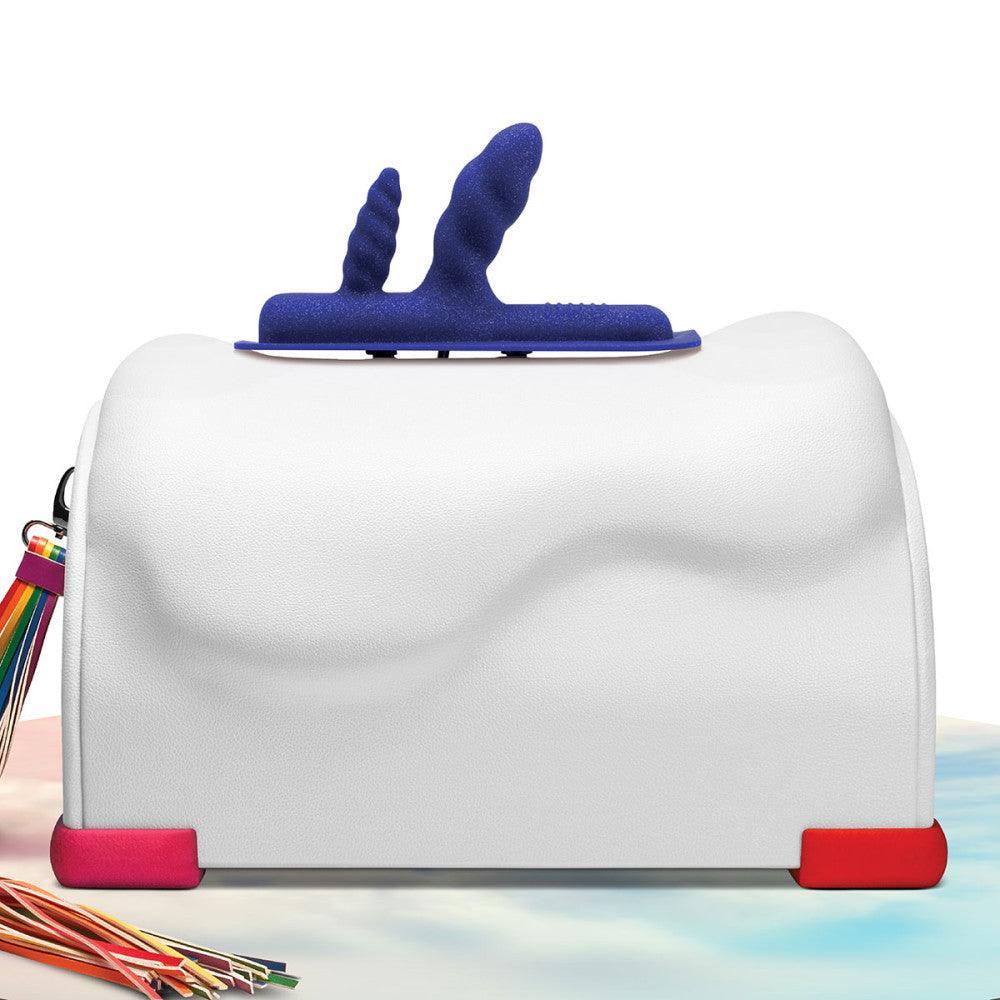 Cowgirl Unicorn Two-Nicorn Attachment - Buy At Luxury Toy X - Free 3-Day Shipping