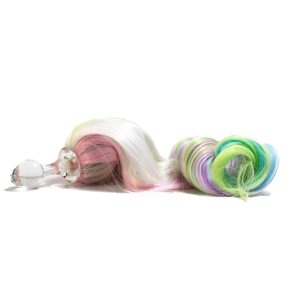 Crystal Delights My Lil Pony Tail Pastel Rainbow - Buy At Luxury Toy X - Free 3-Day Shipping