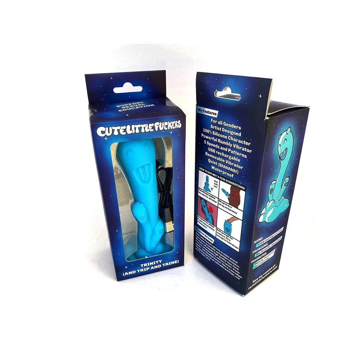 Cute Little Fuckers Trinity - Buy At Luxury Toy X - Free 3-Day Shipping