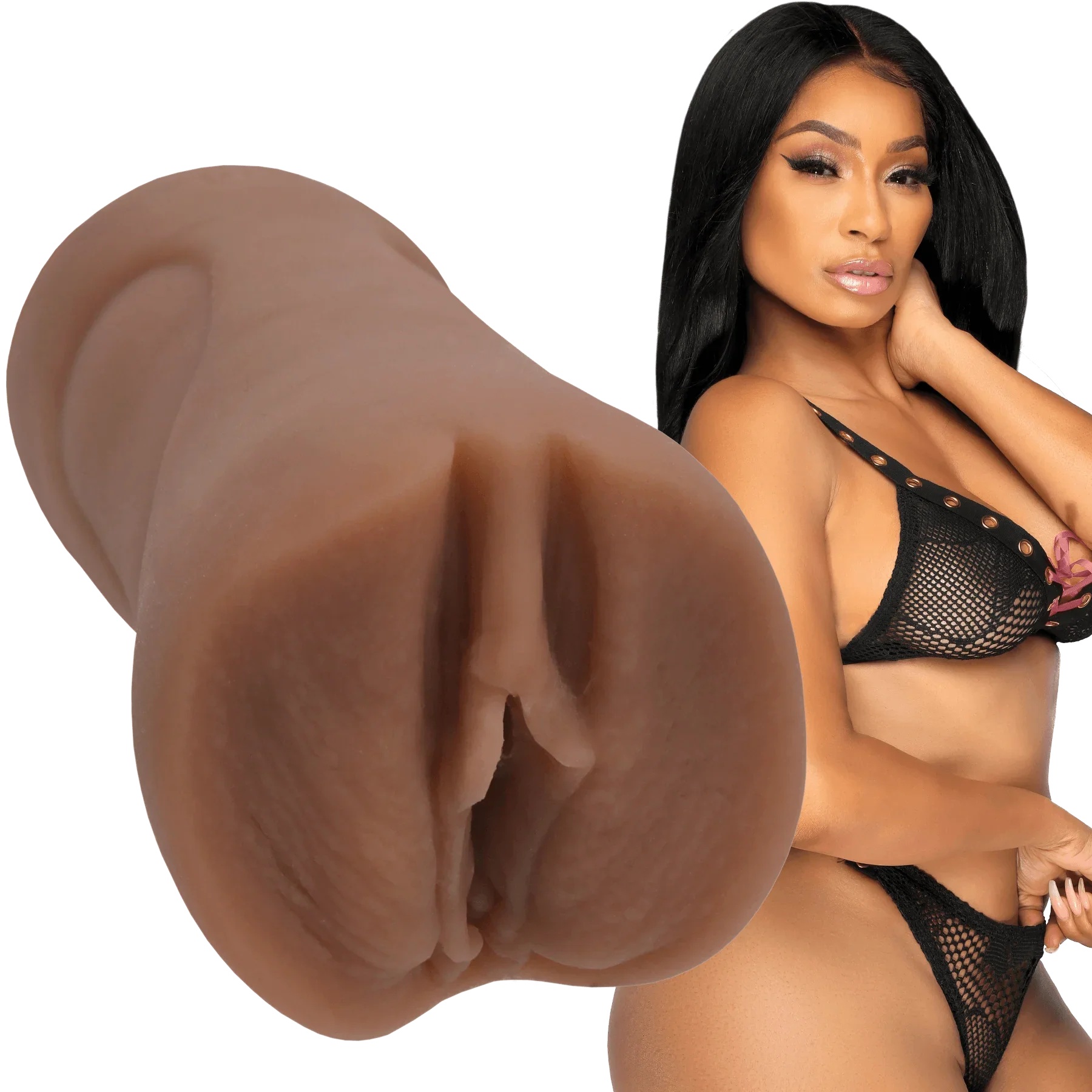 Doc Johnson Celebrity Girls Karlie Redd Pocket Pussy - Buy At Luxury Toy X - Free 3-Day Shipping