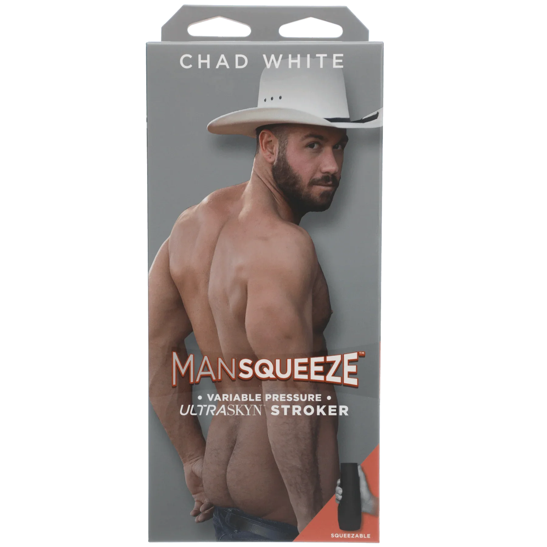Doc Johnson Chad White Ass - Buy At Luxury Toy X - Free 3-Day Shipping