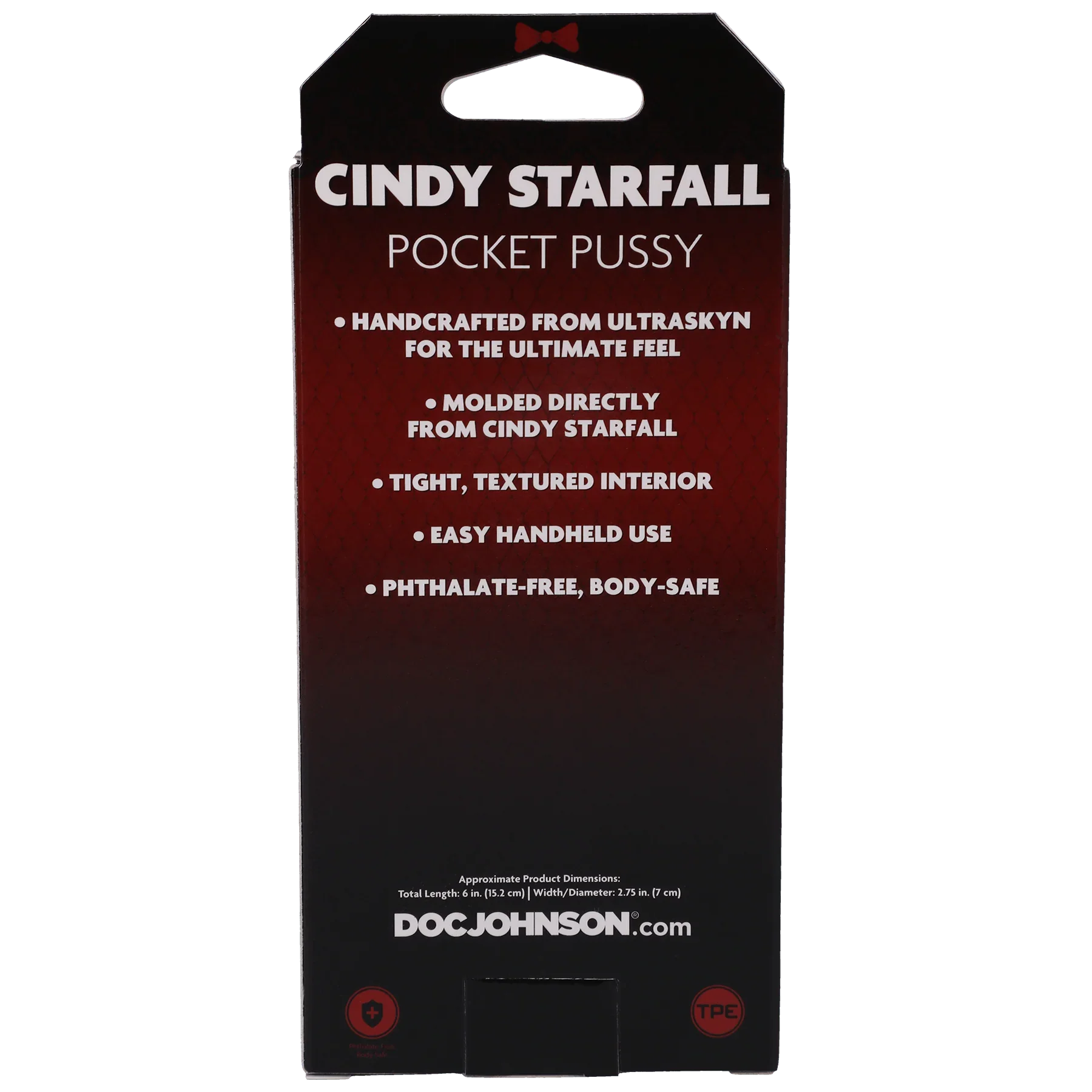 Doc Johnson Cindy Starfall Stroker - Buy At Luxury Toy X - Free 3-Day Shipping