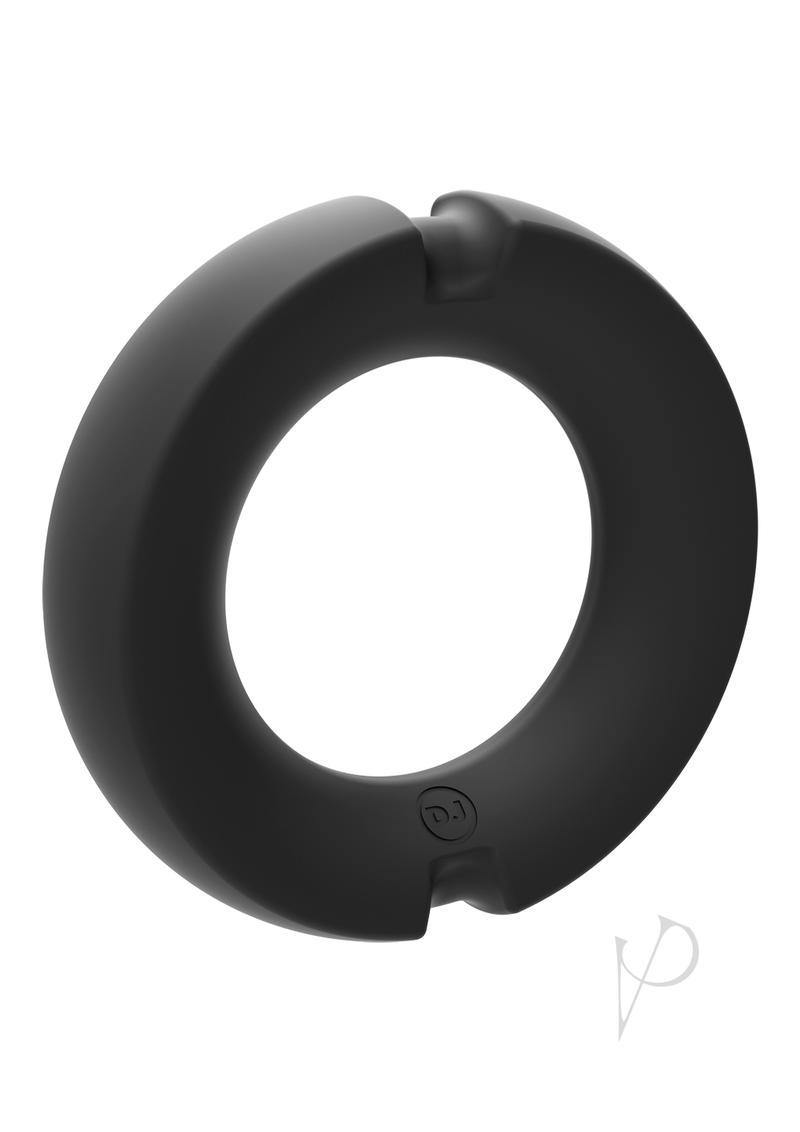 Doc Johnson Kink Hybrid Sil Covered Metal Ring 45mm - Buy At Luxury Toy X - Free 3-Day Shipping