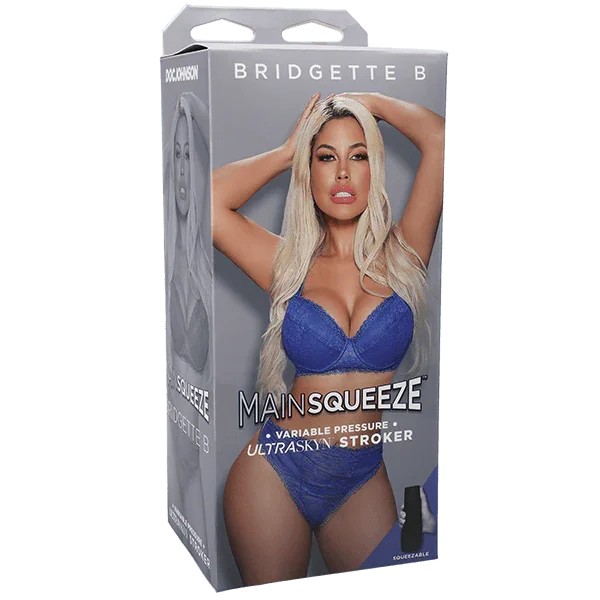 Doc Johnson Main Squeeze Bridgette B Ultraskyn Pussy - Buy At Luxury Toy X - Free 3-Day Shipping