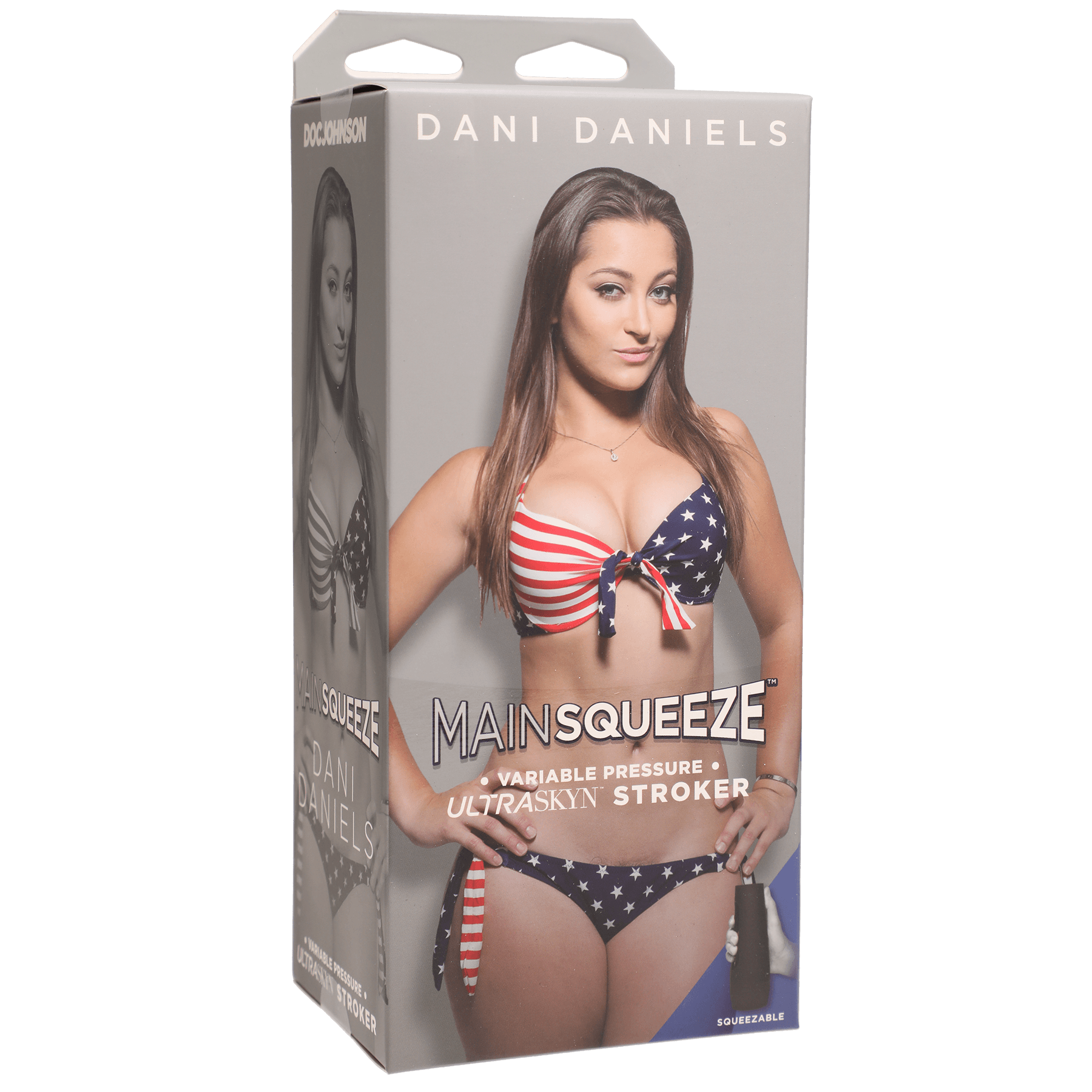Doc Johnson Main Squeeze Dani Daniels Pussy - Buy At Luxury Toy X - Free 3-Day Shipping