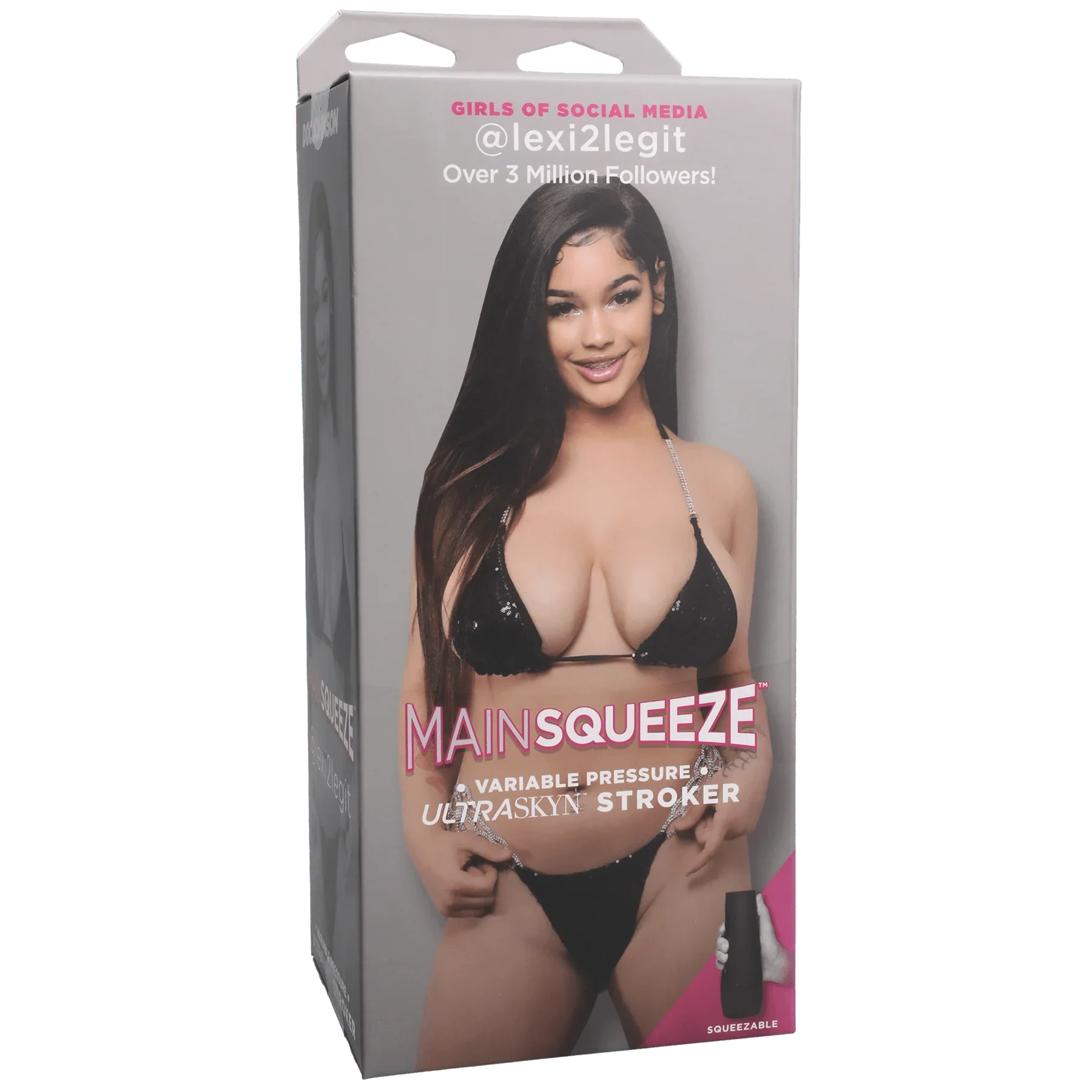 Doc Johnson Main Squeeze Girls of Social Media @lexi2legit - Buy At Luxury Toy X - Free 3-Day Shipping