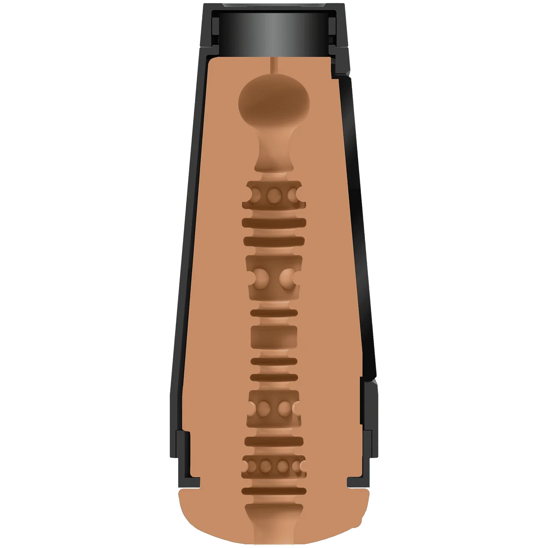 Doc Johnson Main Squeeze Honey Gold Ultraskyn Pussy - Buy At Luxury Toy X - Free 3-Day Shipping