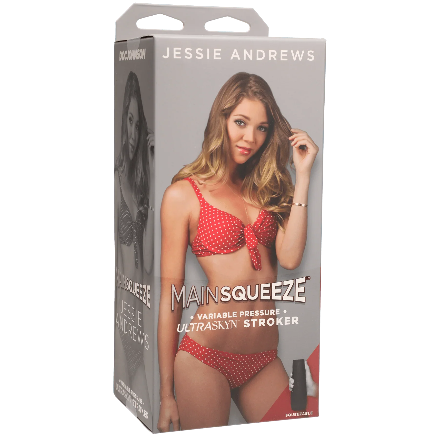 Doc Johnson Main Squeeze Jessie Andrew Pussy - Buy At Luxury Toy X - Free 3-Day Shipping