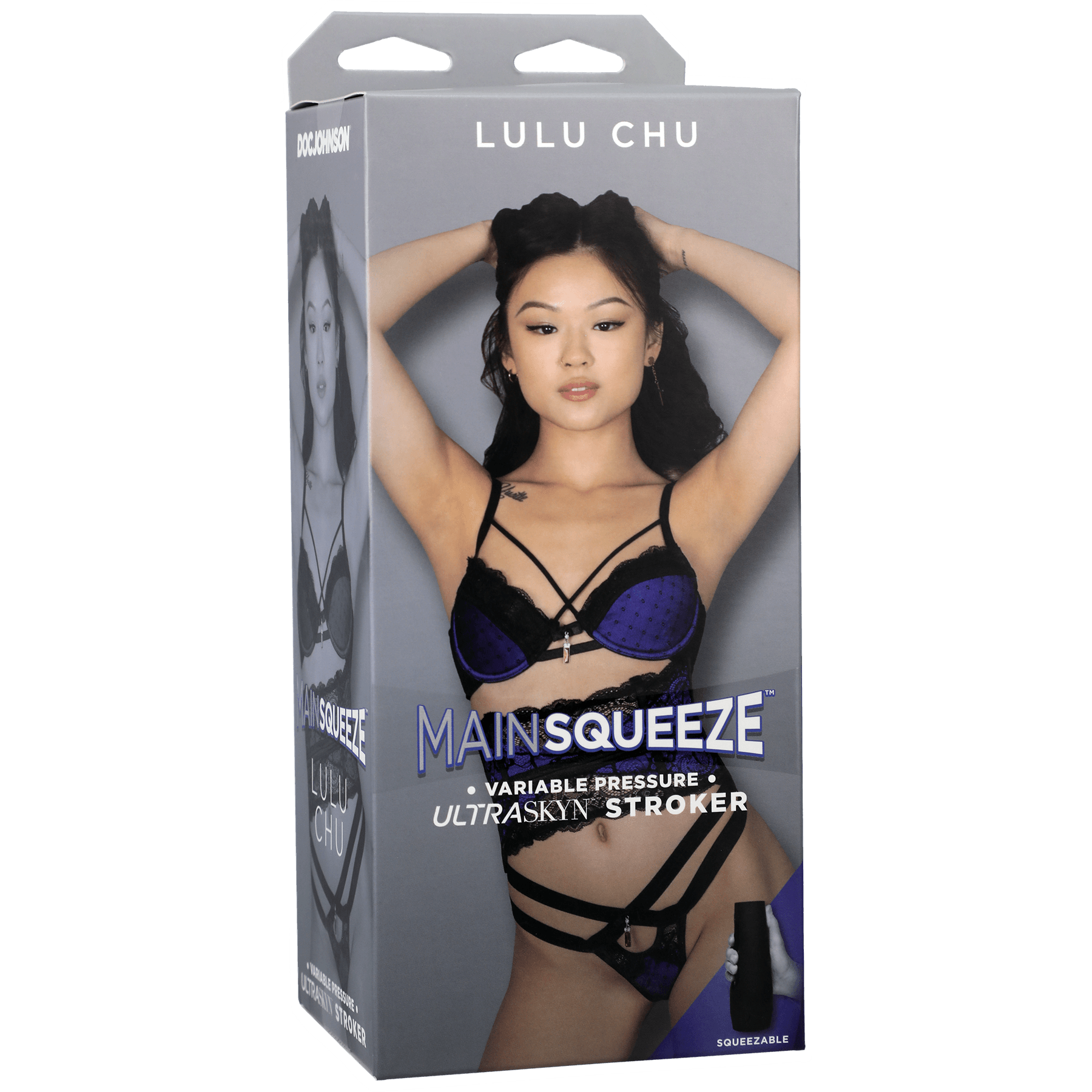 Doc Johnson Main Squeeze Lulu Chu - Buy At Luxury Toy X - Free 3-Day Shipping
