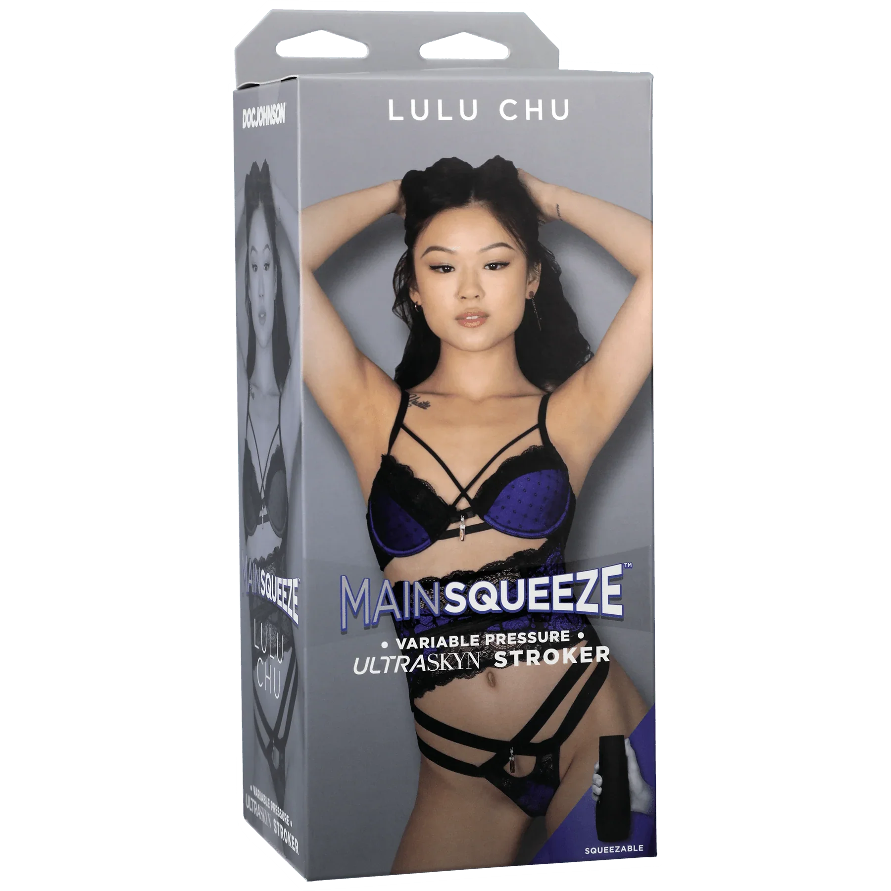 Doc Johnson Main Squeeze Lulu Chu - Buy At Luxury Toy X - Free 3-Day Shipping