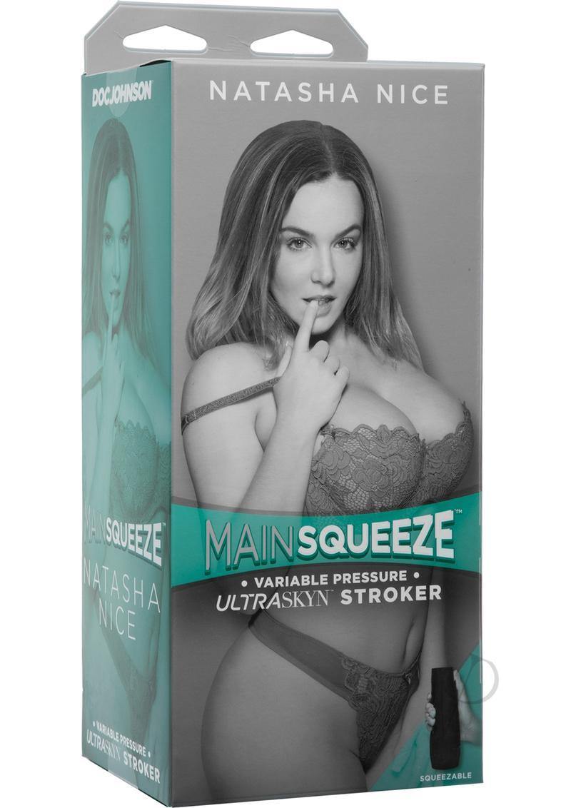 Doc Johnson Main Squeeze Natasha Nice Pussy - Buy At Luxury Toy X - Free 3-Day Shipping