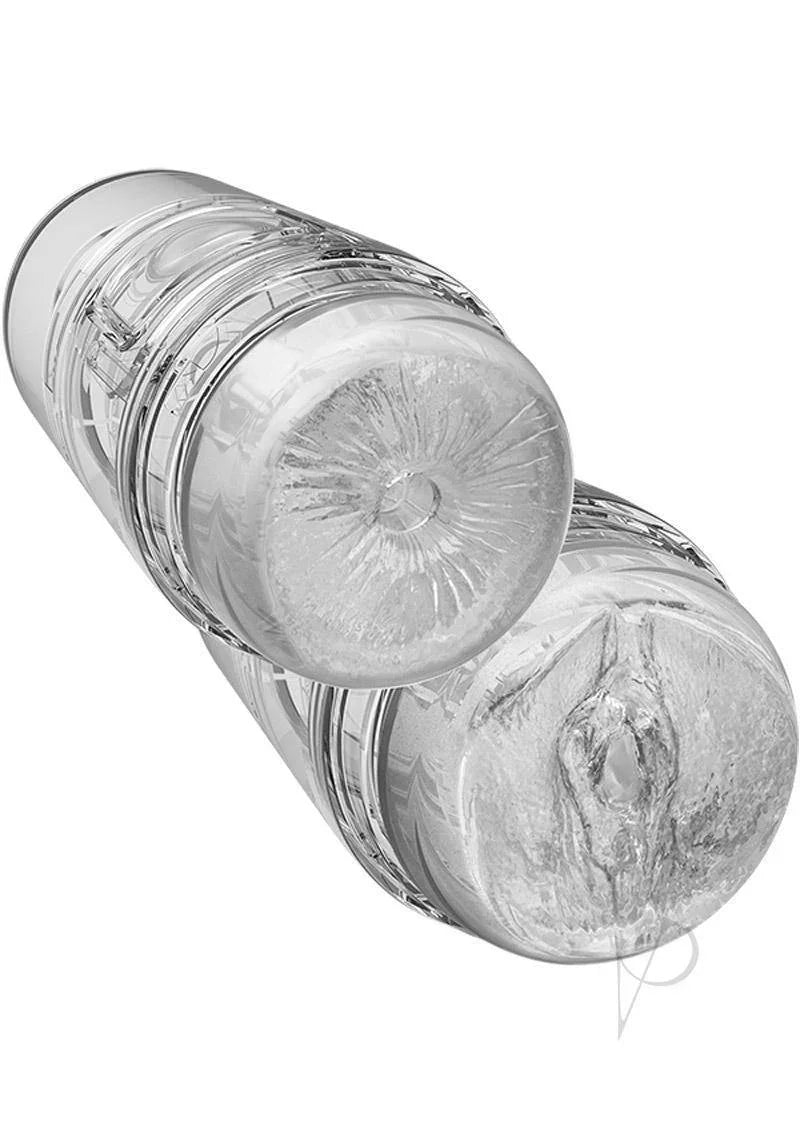 Doc Johnson Main Squeeze Pop Off Optix Pussy and Ass - Buy At Luxury Toy X - Free 3-Day Shipping