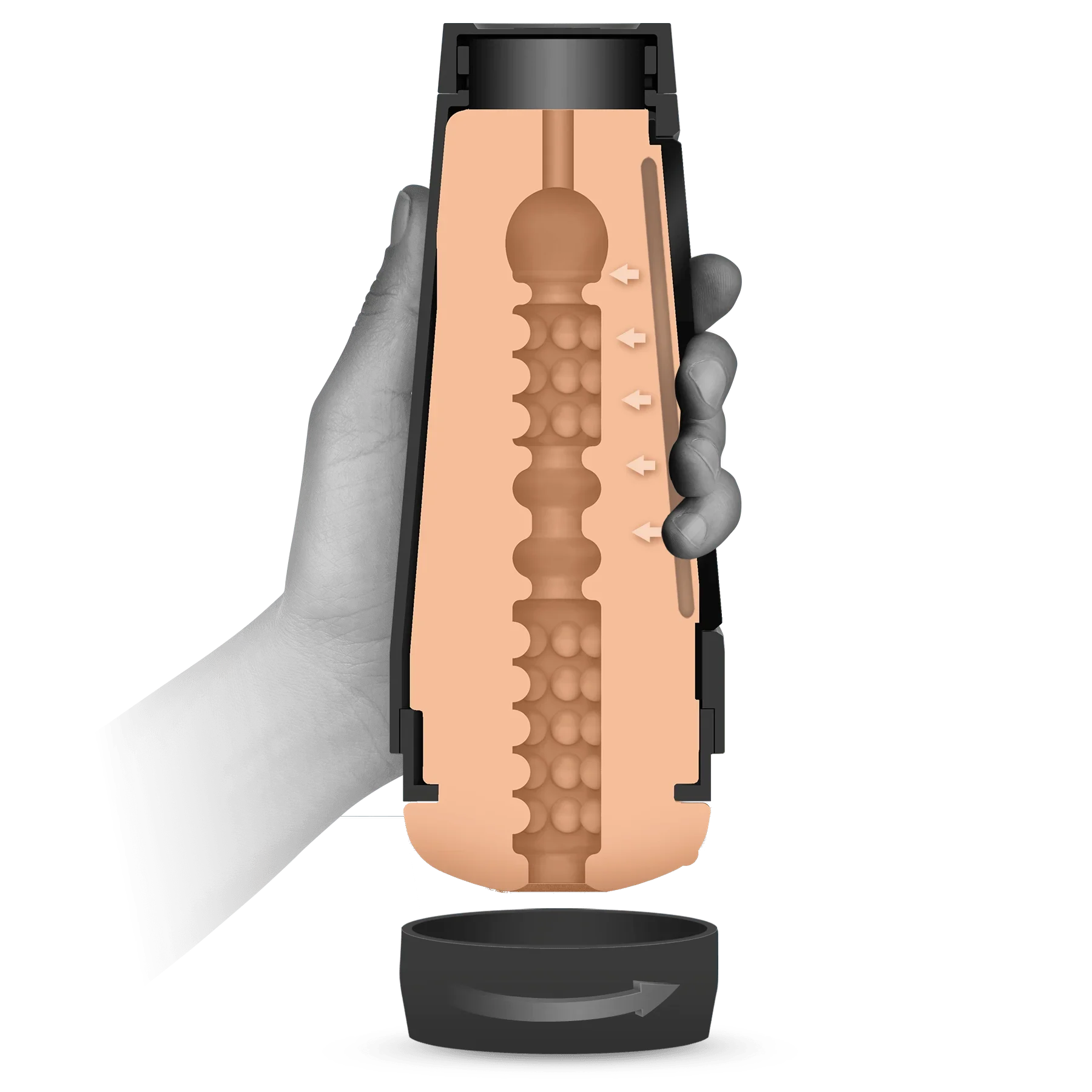 Doc Johnson Main Squeeze Remy Lacroix Pussy - Buy At Luxury Toy X - Free 3-Day Shipping