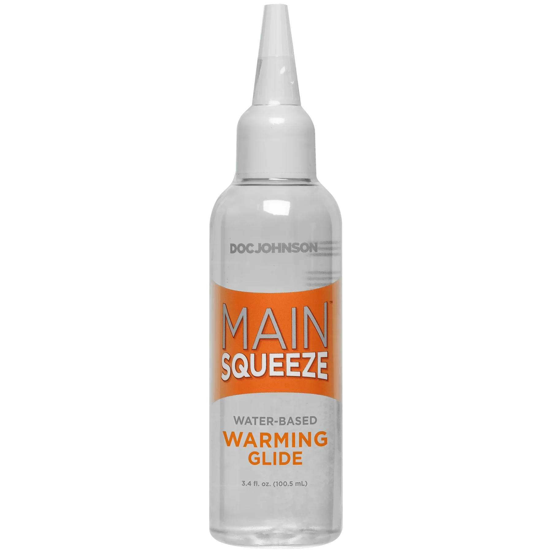 Doc Johnson Main Squeeze Warming Water Lube - Buy At Luxury Toy X - Free 3-Day Shipping