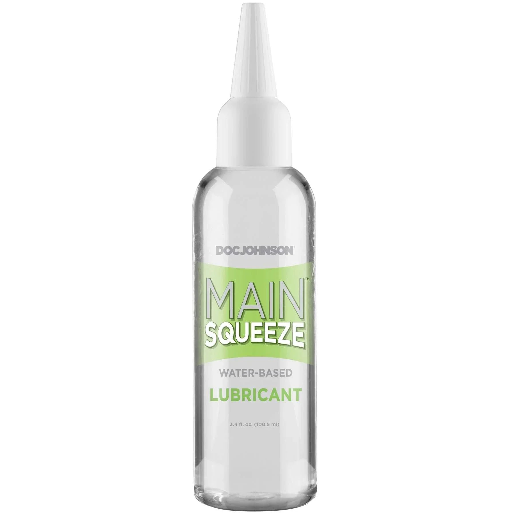 Doc Johnson Main Squeeze Water Based Lube 3.4Oz Doc Johnson Main Squeeze Water Based Lube 3.4Oz