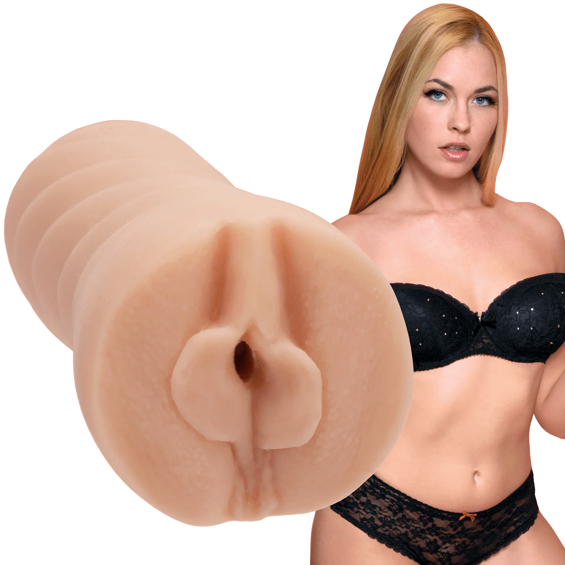 Doc Johnson Signature Stroker Bailey Rayne - Buy At Luxury Toy X - Free 3-Day Shipping