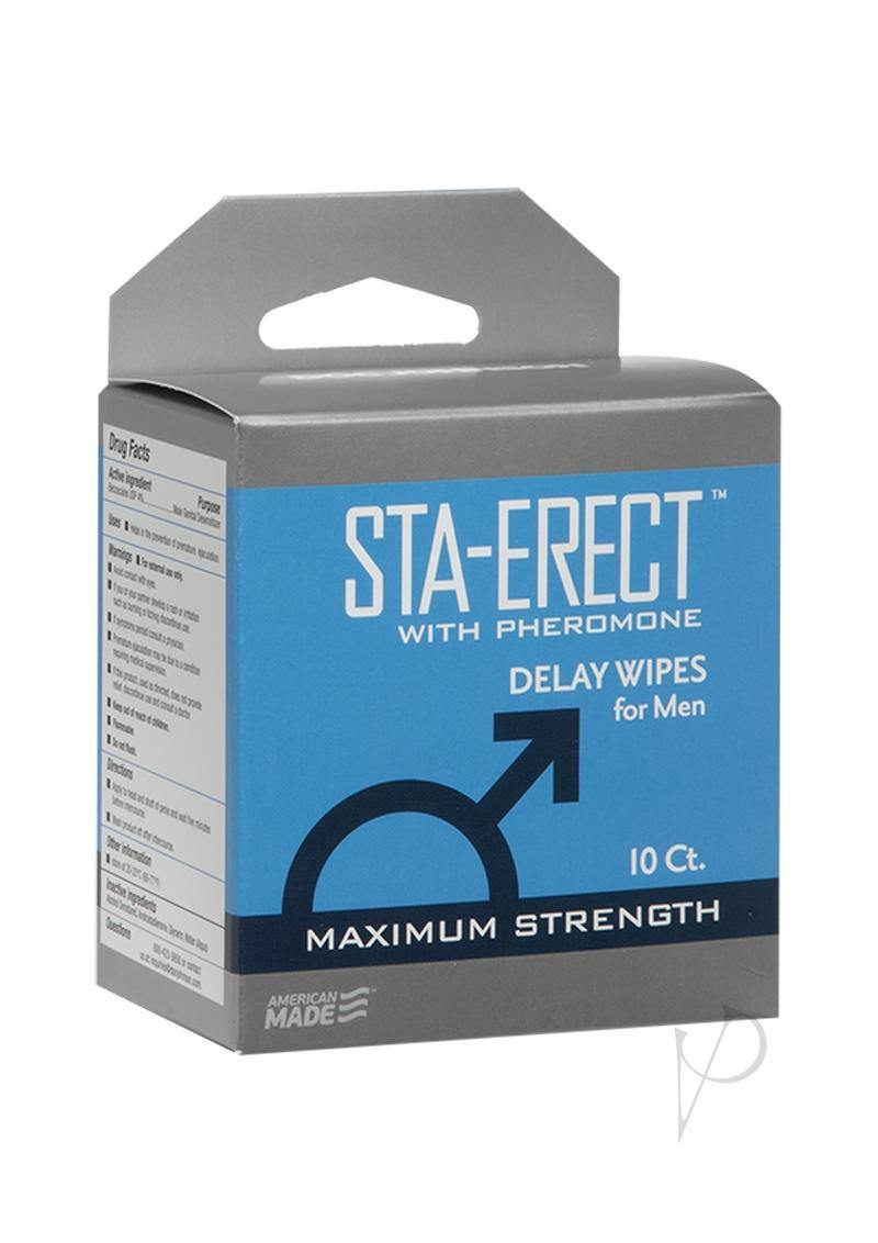 Doc Johnson Sta-erect W/pheromone 10pk - Buy At Luxury Toy X - Free 3-Day Shipping