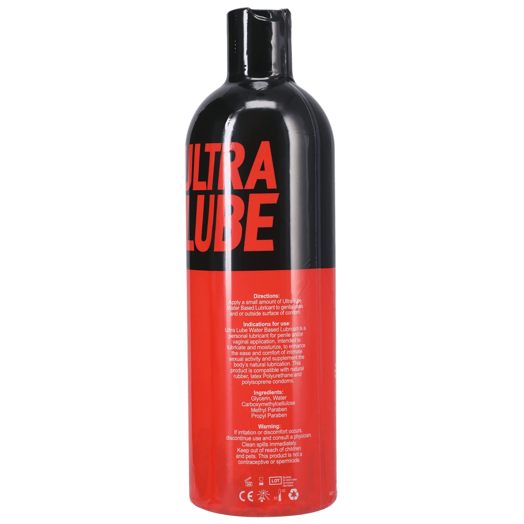 Doc Johnson Ultra Lube - Buy At Luxury Toy X - Free 3-Day Shipping