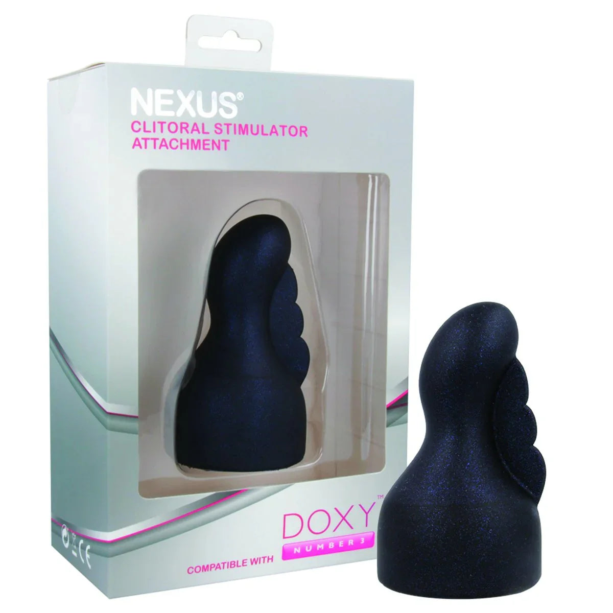 Doxy by Nexus Clitoral Attachment - Buy At Luxury Toy X - Free 3-Day Shipping