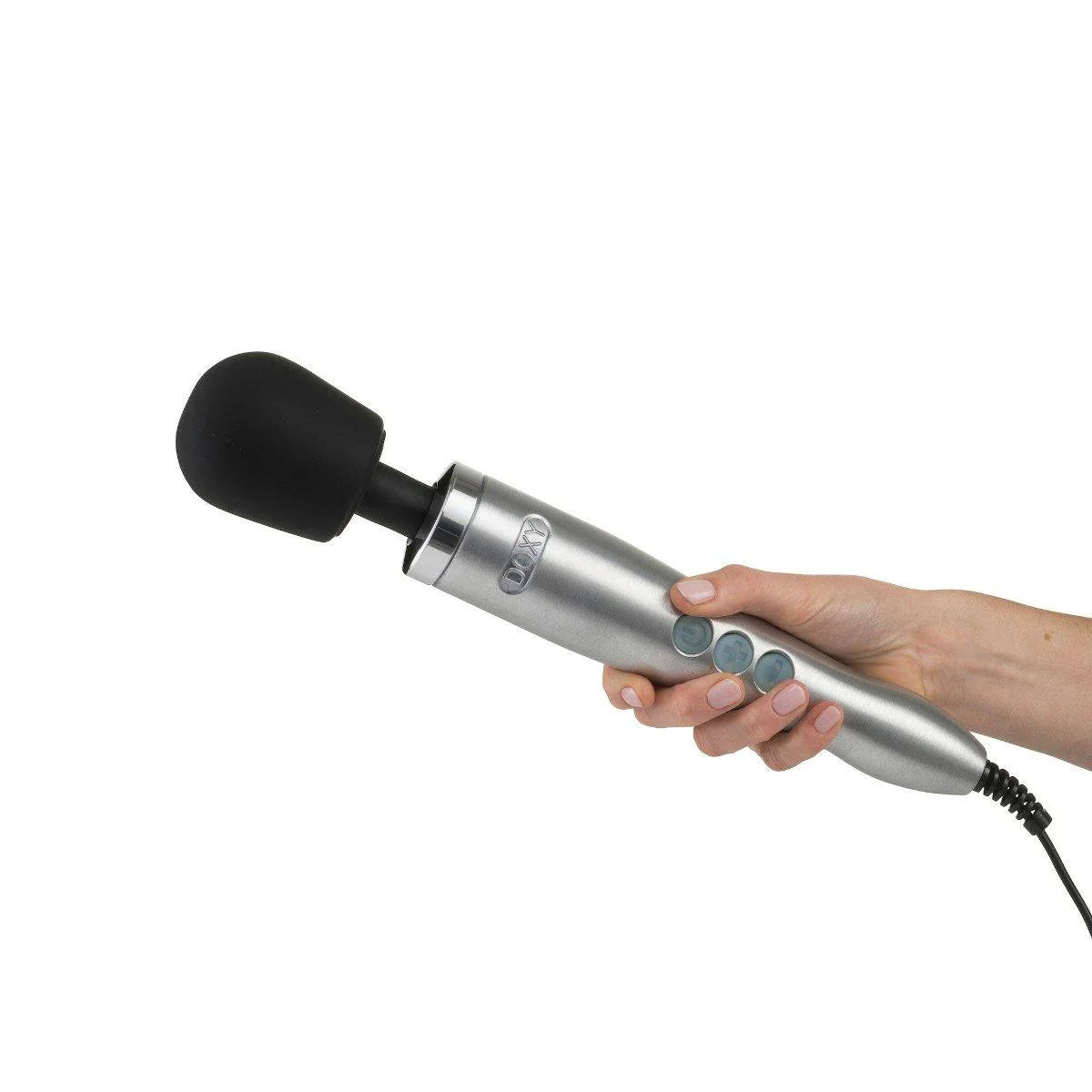 Doxy Die Cast Massager Aluminum - Buy At Luxury Toy X - Free 3-Day Shipping