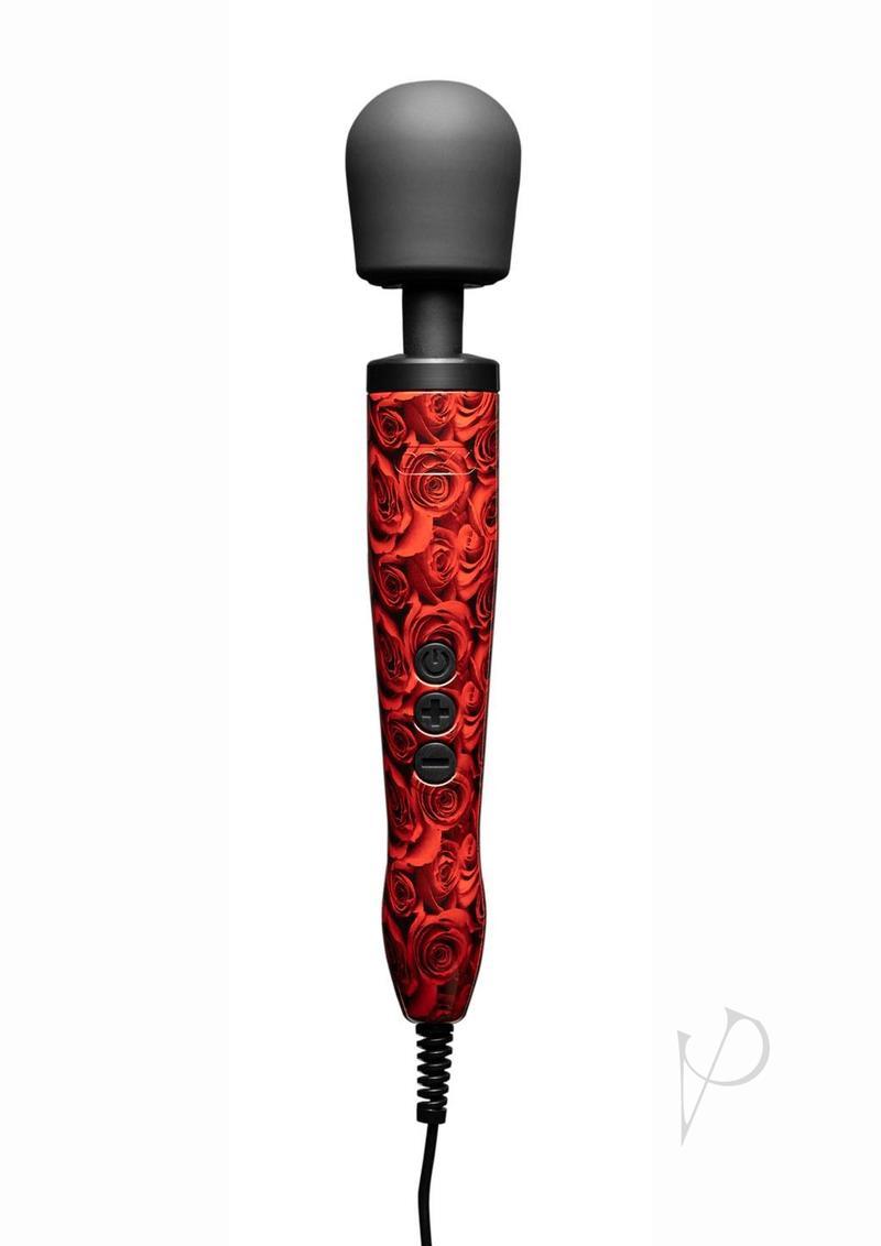Doxy Massager Rose Pattern - Buy At Luxury Toy X - Free 3-Day Shipping