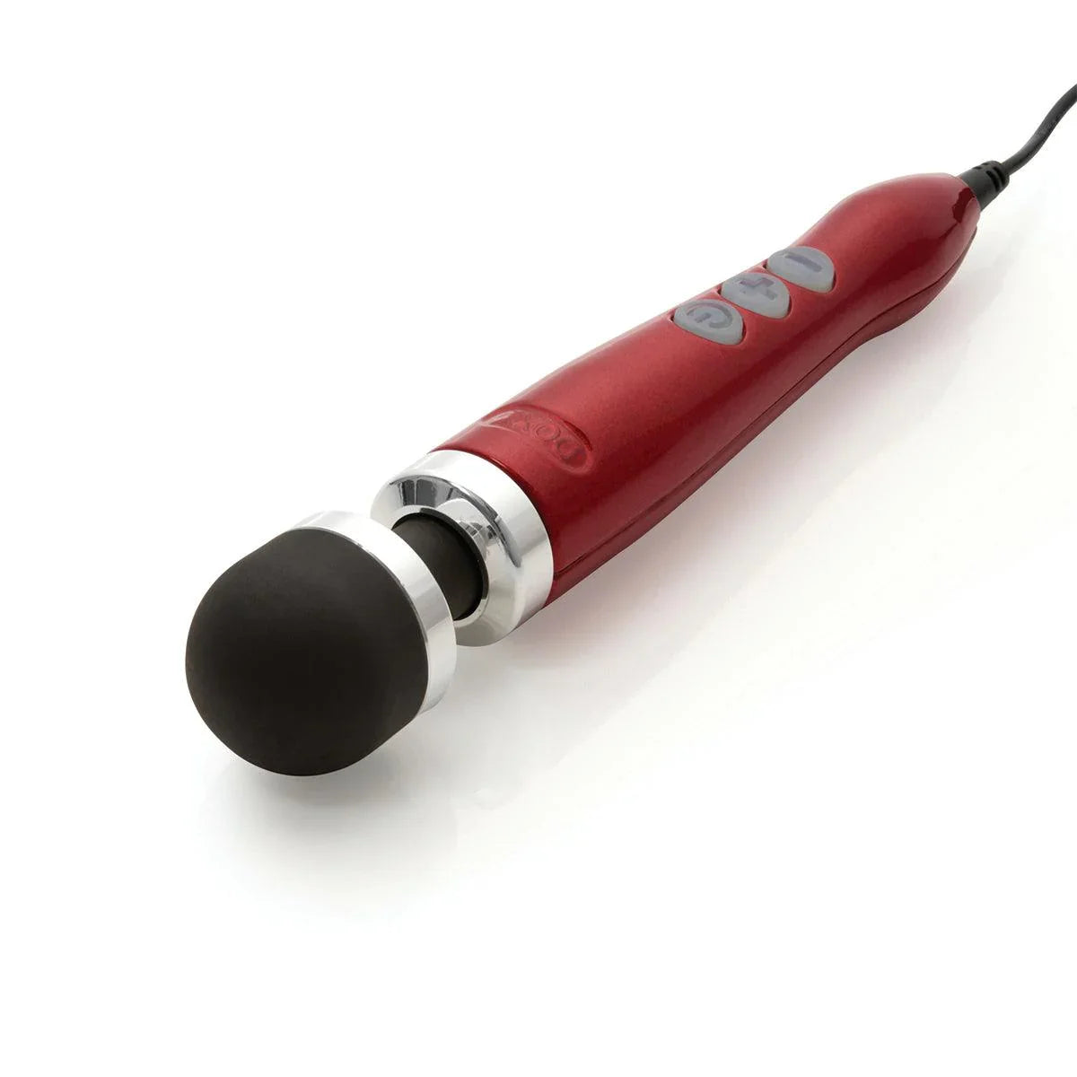 Doxy Number 3 Die Cast Massager Red - Buy At Luxury Toy X - Free 3-Day Shipping