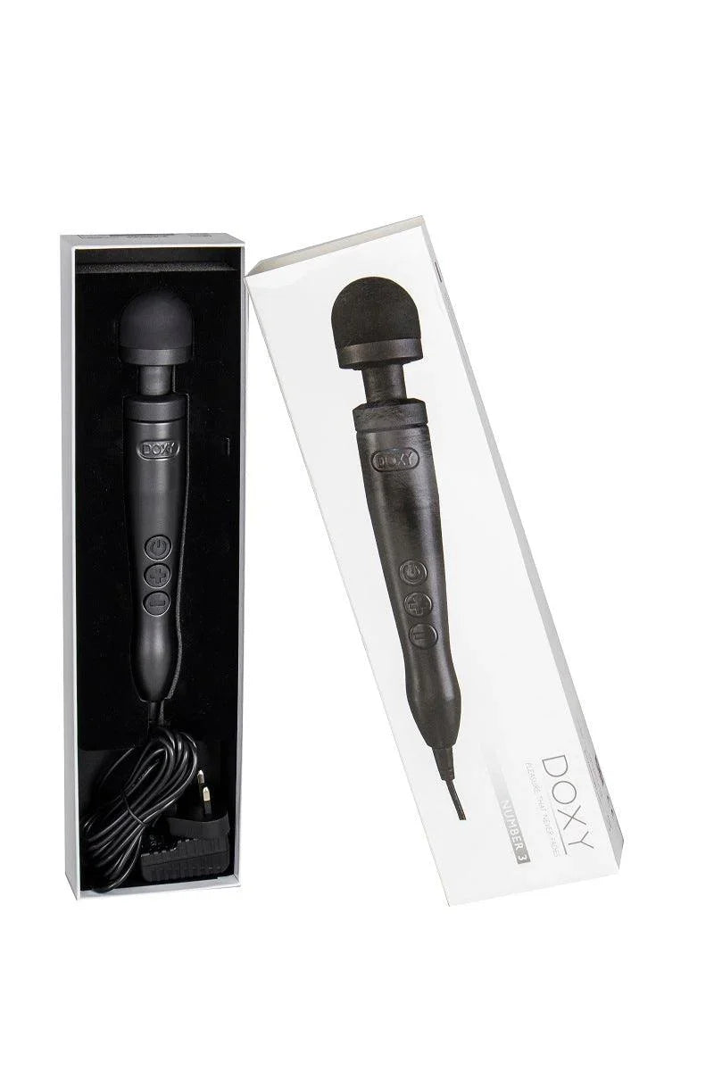 Doxy Number 3 Matte Black - Buy At Luxury Toy X - Free 3-Day Shipping