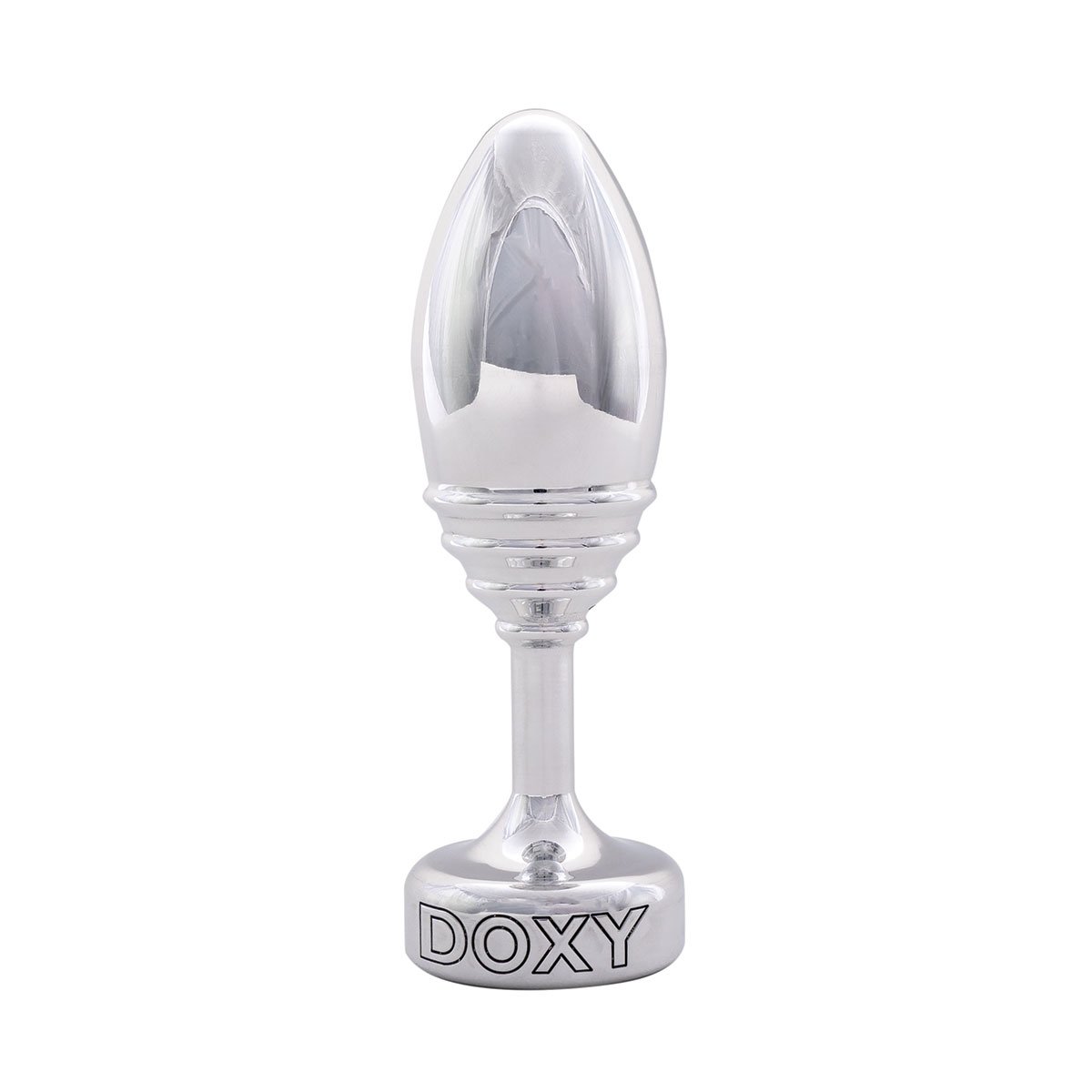 Doxy Ribbed Plug - Buy At Luxury Toy X - Free 3-Day Shipping