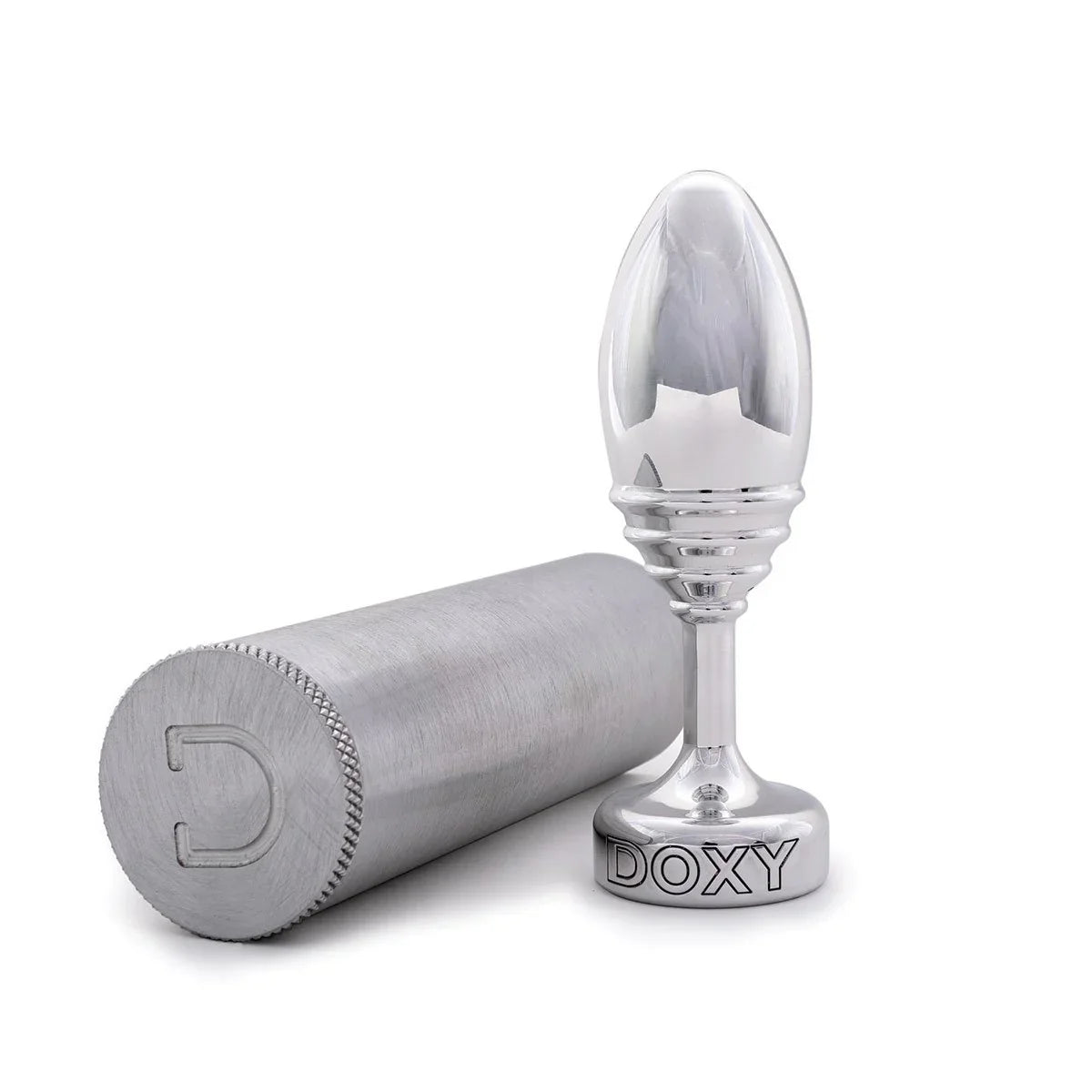 Doxy Ribbed Plug - Buy At Luxury Toy X - Free 3-Day Shipping