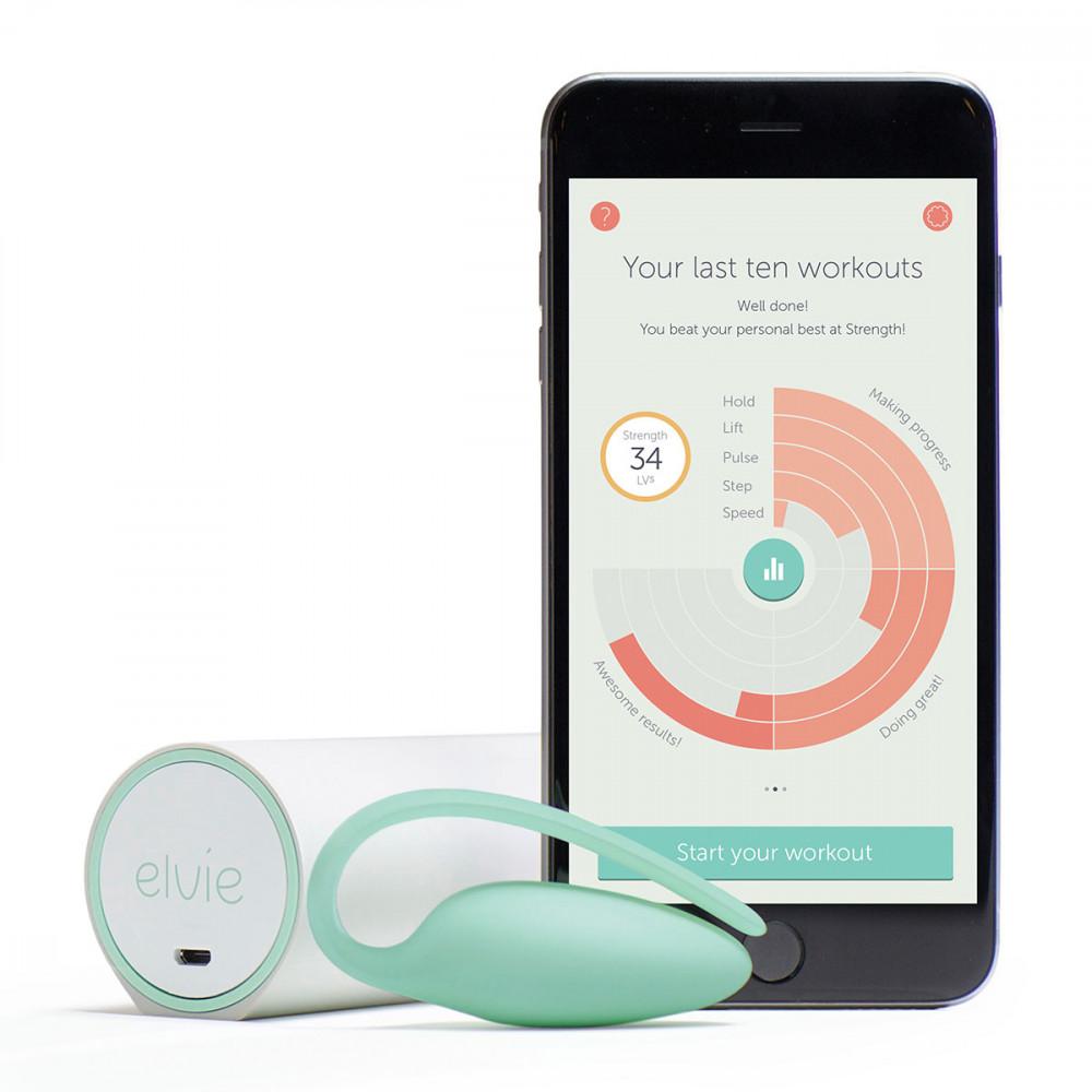 Elvie Kegel Exercise Tracker - Buy At Luxury Toy X - Free 3-Day Shipping