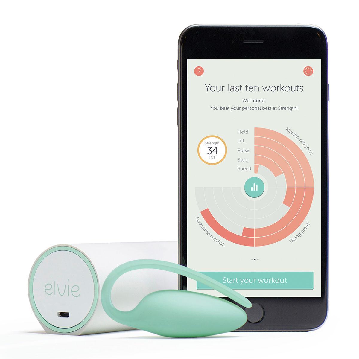 Elvie Kegel Exercise Tracker - Buy At Luxury Toy X - Free 3-Day Shipping