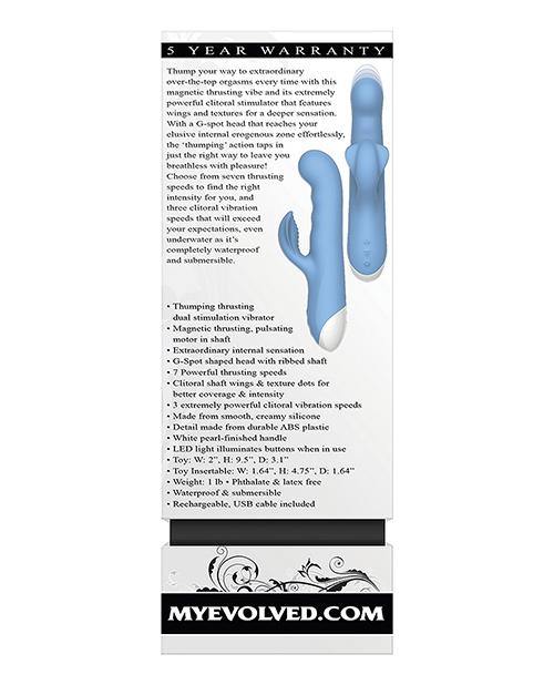 Evolved Thump N Thrust Rechargeable Dual Stim - Buy At Luxury Toy X - Free 3-Day Shipping