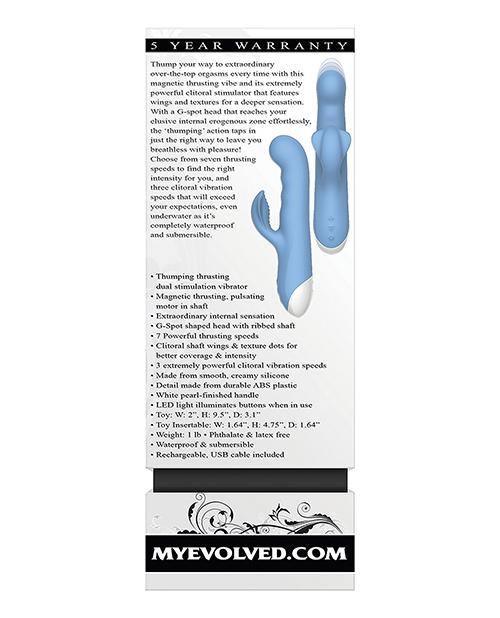 Evolved Thump N Thrust Rechargeable Dual Stim - Buy At Luxury Toy X - Free 3-Day Shipping