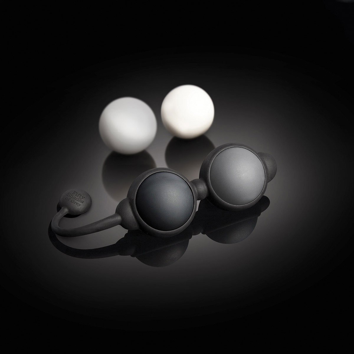 Fifty Shades Beyond Aroused Kegel Ball Set - Buy At Luxury Toy X - Free 3-Day Shipping