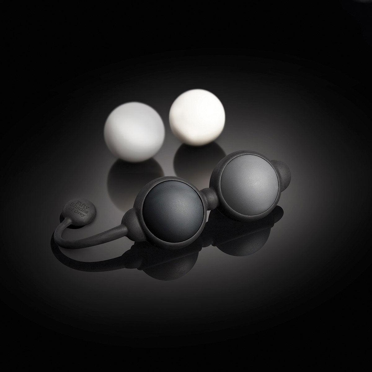 Fifty Shades Beyond Aroused Kegel Ball Set - Buy At Luxury Toy X - Free 3-Day Shipping