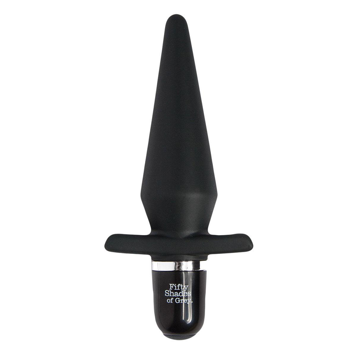 Fifty Shades Delicious Fullness Vibrating Butt Plug - Buy At Luxury Toy X - Free 3-Day Shipping