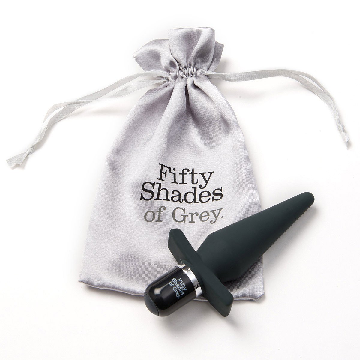 Fifty Shades Delicious Fullness Vibrating Butt Plug - Buy At Luxury Toy X - Free 3-Day Shipping