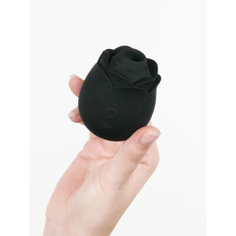 Fifty Shades Hearts & Flowers Rose Clitoral Suction Stimulator Fifty Shades Hearts & Flowers Rose Clitoral Suction Stimulator