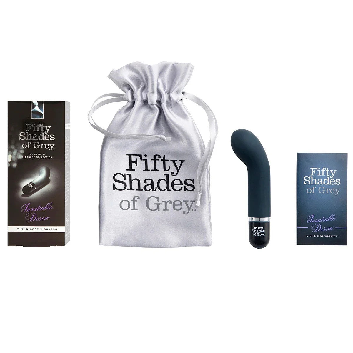 Fifty Shades Insatiable Desire Mini G-spot Vibrator - Buy At Luxury Toy X - Free 3-Day Shipping