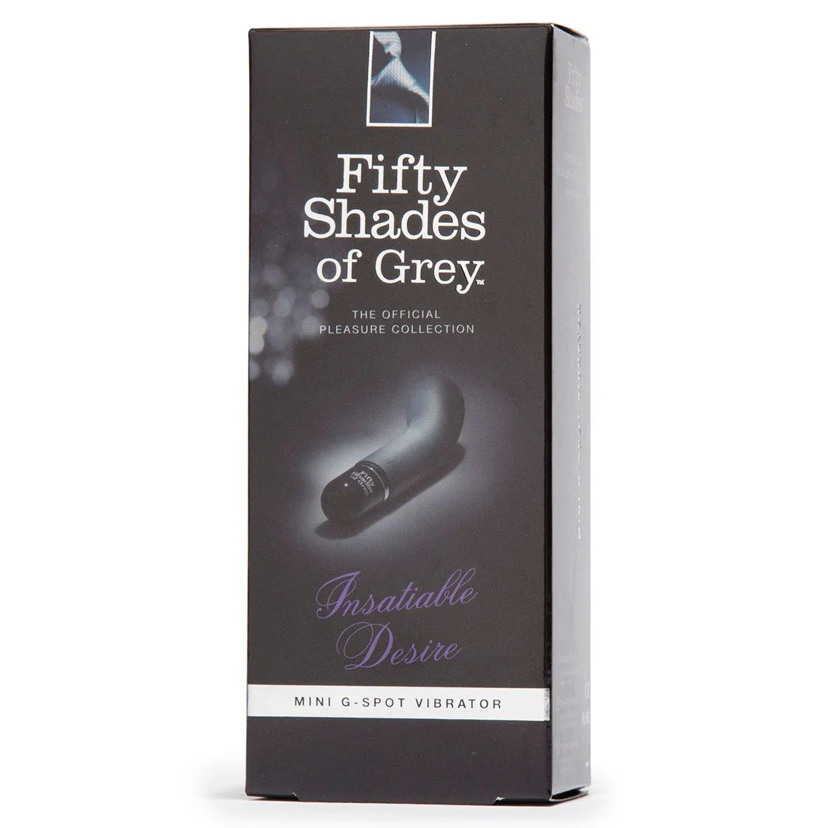 Fifty Shades Insatiable Desire Mini G-spot Vibrator - Buy At Luxury Toy X - Free 3-Day Shipping