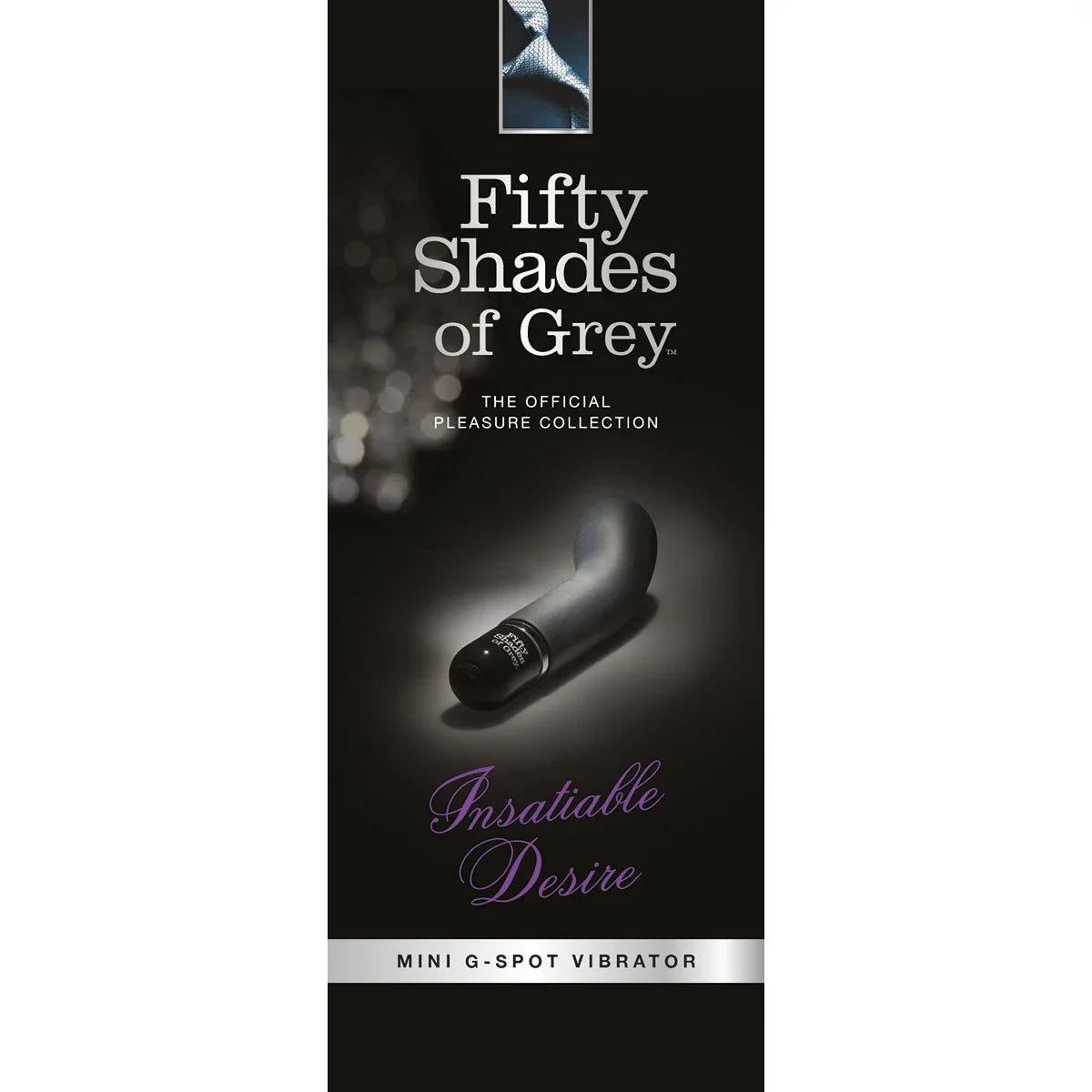 Fifty Shades Insatiable Desire Mini G-spot Vibrator - Buy At Luxury Toy X - Free 3-Day Shipping