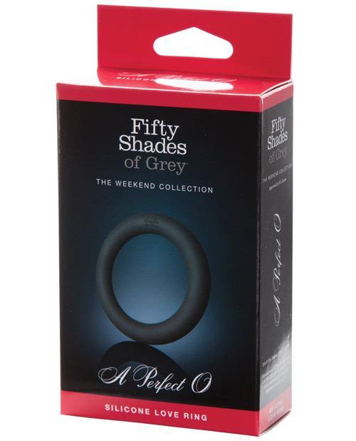 Fifty Shades Of Grey A Perfect O Silicone Love Ring - Buy At Luxury Toy X - Free 3-Day Shipping